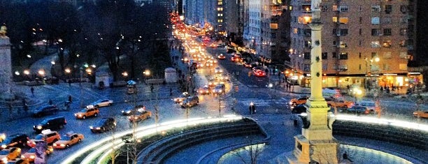 Columbus Circle is one of NYC.