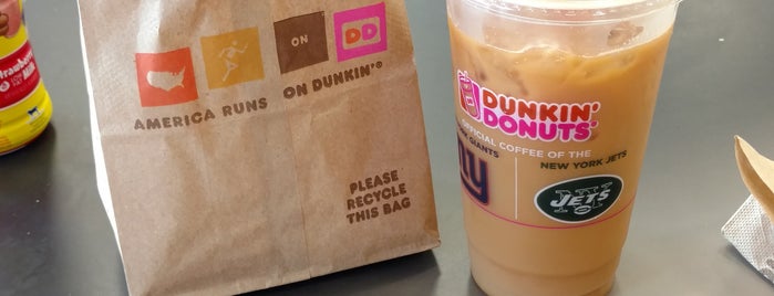 Dunkin' is one of his..