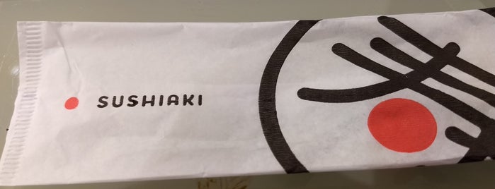 Sushiaki is one of Japanese Food.