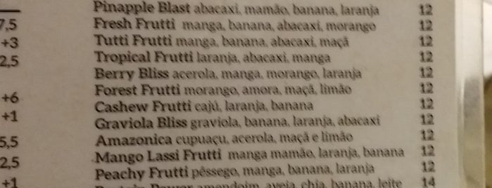 Frutti's is one of Gidildi/Görüldü.