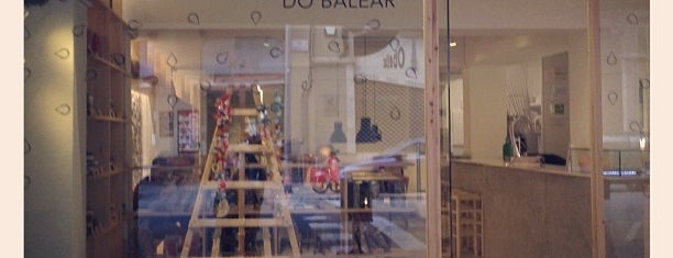 Idò Balear is one of botigues i menjar bcn.