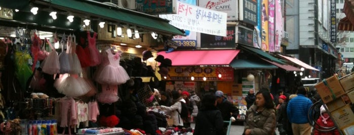 Namdaemun Market is one of Guide to Seoul.