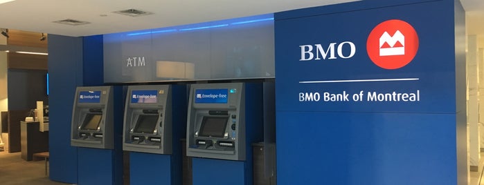 BMO Bank of Montreal is one of $$ More, More, More $$.