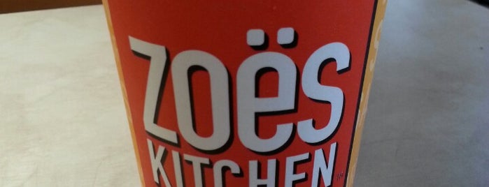 Zoës Kitchen is one of Locais curtidos por Andrew.