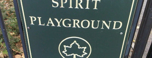 Spirit Playground is one of Lugares favoritos de Albert.
