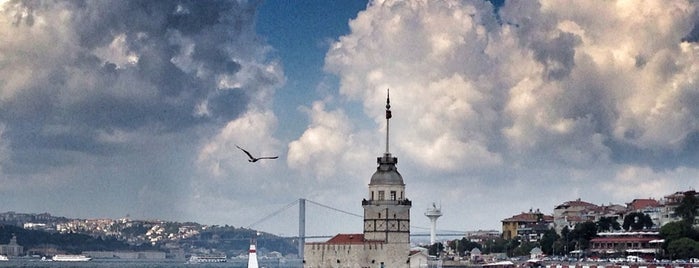 Maiden's Tower is one of Historical Places.
