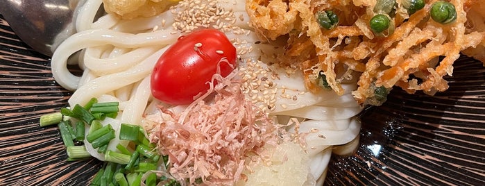 소바니우동 is one of noodle.