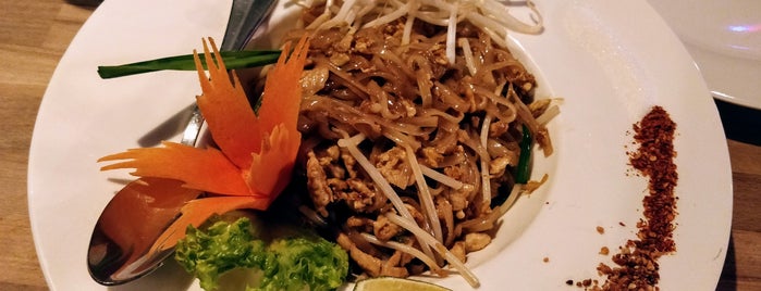 Subhannahong Royal Thai Cuisine is one of The 13 Best Quiet Places in Redondo Beach.