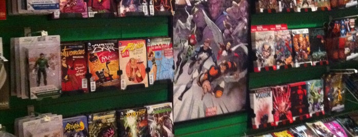 Rogue Comics is one of ~Connecticut~.