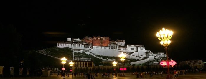 Potala Palace is one of Best Asian Destinations.