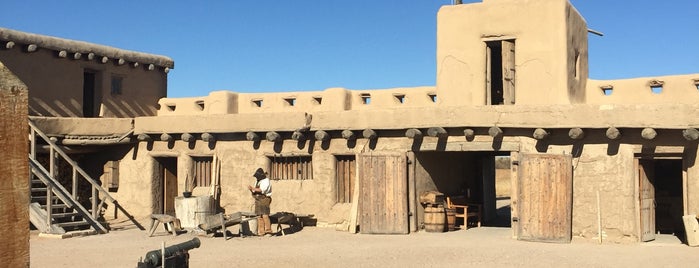 Bent's Old Fort National Historic Site is one of National Recreation Areas.