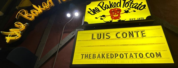 Baked Potato is one of L.A..