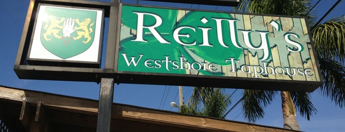 Reilly's Westshore Taphouse is one of Locais curtidos por Dulcinea.