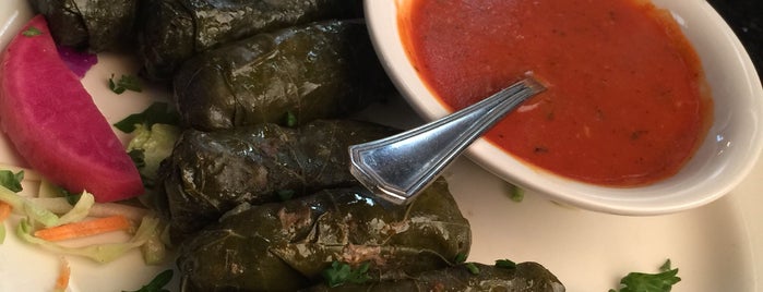 Ollie's Lebanese Cuisine is one of Little Baghdad.