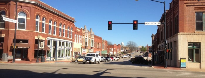 Guthrie, OK is one of Places To See - Oklahoma.