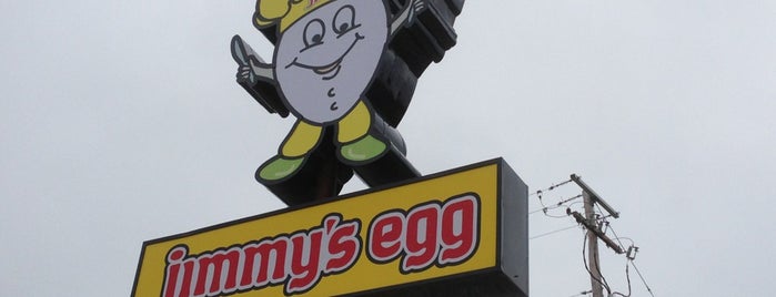 Jimmy's Egg is one of Lieux qui ont plu à Lisa.
