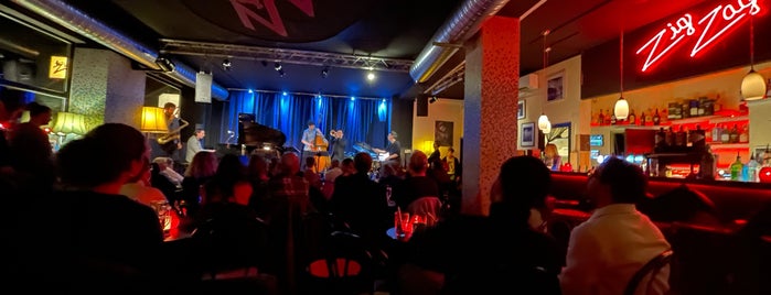 Zig Zag Jazz Club is one of Berlin.