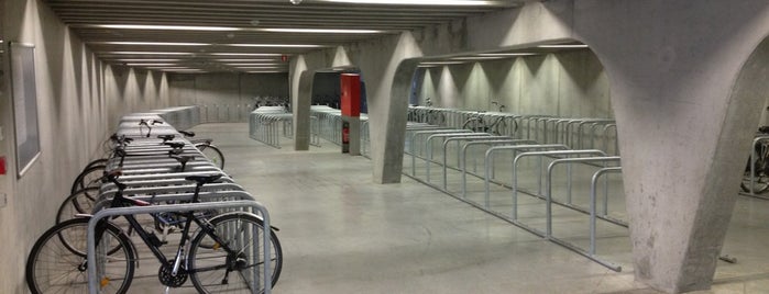 Fietsenparking Korenmarkt is one of Björn : понравившиеся места.