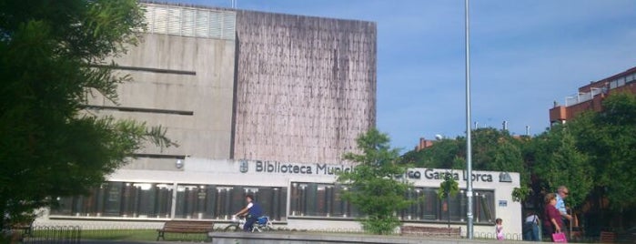 Biblioteca Federico García Lorca is one of Todas las Bibliotecas de Madrid.