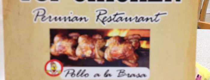 Top Chicken Peruvian Restaurant is one of Locais salvos de Justin.