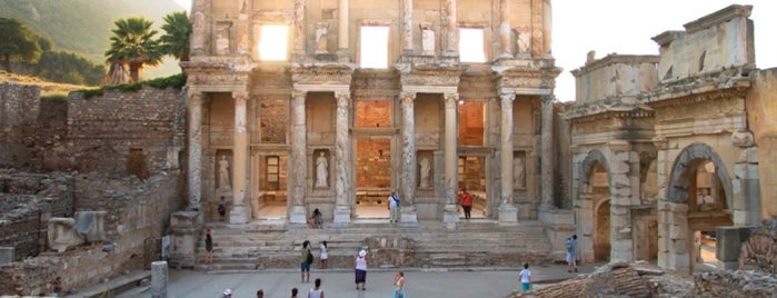 Library of Celsus is one of Foursquare 9.5+ venues WW.