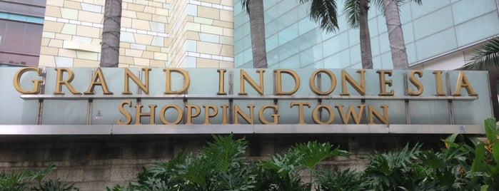 Grand Indonesia Shopping Town is one of JJS.