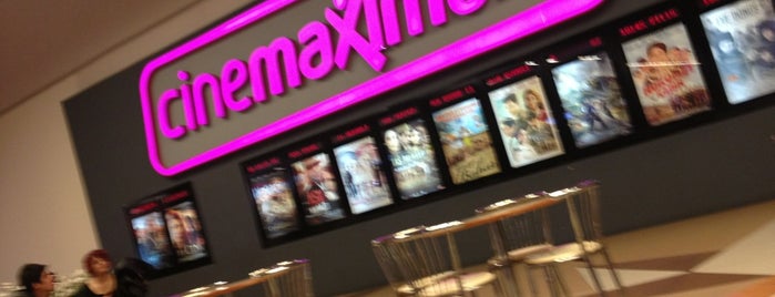 Cinemaximum is one of Orte, die Mustafa gefallen.