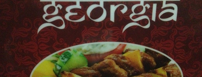 GeorGia is one of Food & Drink.