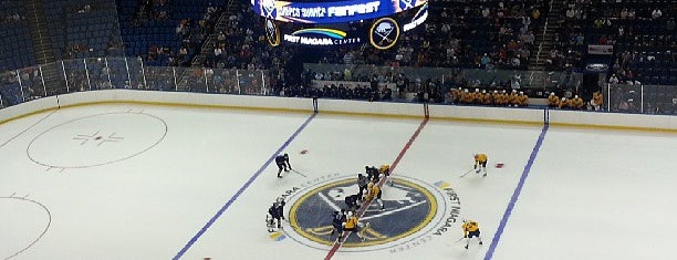 Press Box is one of Sabres.
