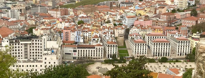 Château de Saint-Georges is one of Lisboa.