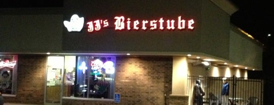 JJ's Bierstube is one of สถานที่ที่ Teagan ถูกใจ.