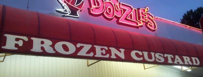 Doozle's Ice Cream is one of สถานที่ที่ JRA ถูกใจ.