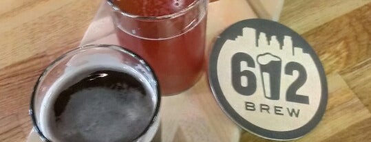 612Brew is one of Twin Cities Breweries.