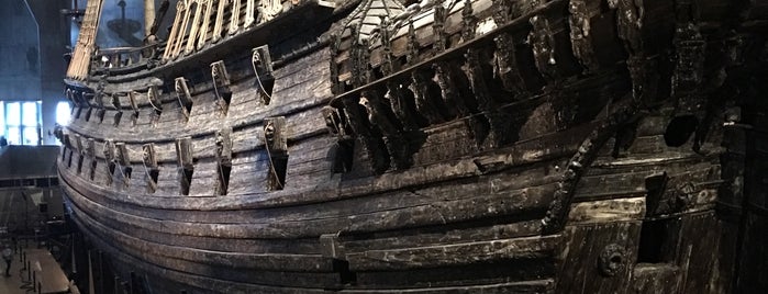 Vasa Museum is one of Orte, die Bengi gefallen.