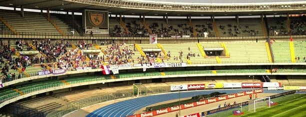 Stadio Marc'Antonio Bentegodi is one of Verona.