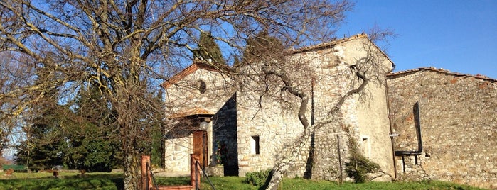 Chiesa di San Piero is one of Tempat yang Disukai andtrap.