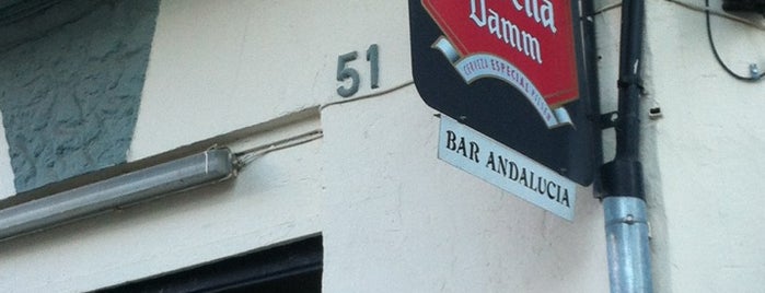 Bar Andalucía is one of Comer bien.