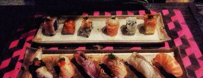 IT Sushi is one of Wanna go - food.