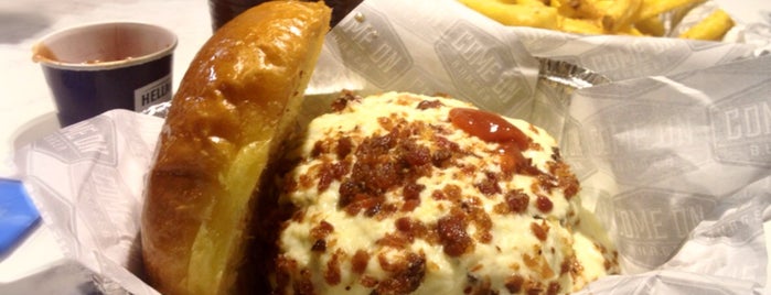 ComeOn Burger is one of Guia do Hambúrguer 🍔.
