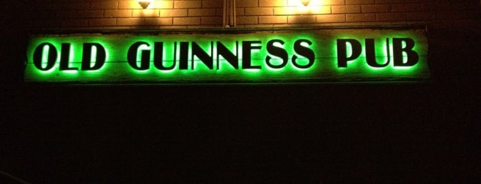 Old Guinness Pub is one of Бизнес-Ланчи near Скала-Холл.