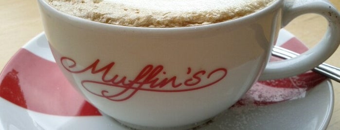 Muffin's Coffee & Bakery is one of Lugares guardados de Eva.