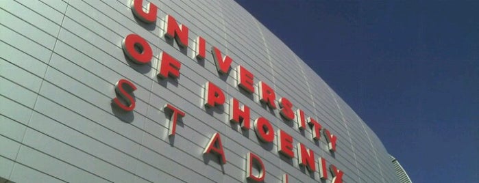 State Farm Stadium is one of Places to visit in Phoenix/Scottsdale.