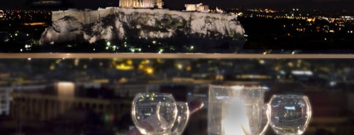 La Suite Lounge is one of Athens Best: Rooftop bars, cafés, restaurants.