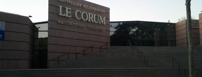 Le Corum is one of Escapade à Montpellier.
