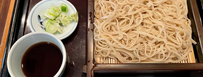 手打ちそば処 寿々喜 is one of 蕎麦屋.