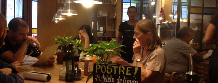 Le Pain Quotidien is one of Buenos Aires II.
