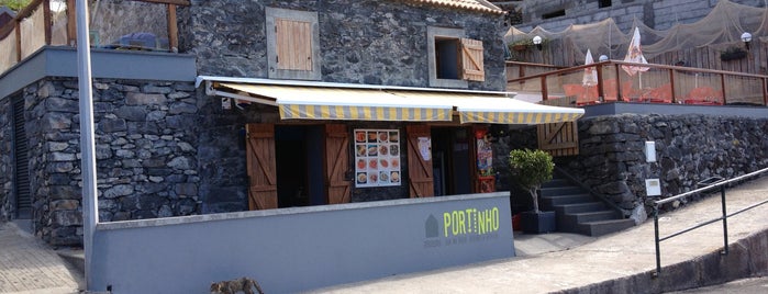 Bar Portinho is one of Madeira.