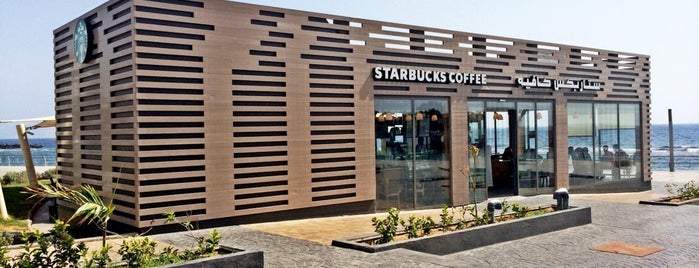 Starbucks is one of Tempat yang Disimpan hano0o.