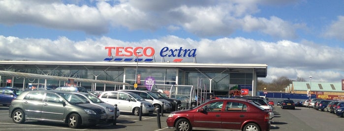 Tesco Extra is one of Lieux qui ont plu à DFR.