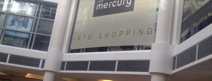The Mercury Mall is one of Locais salvos de Eugenia.